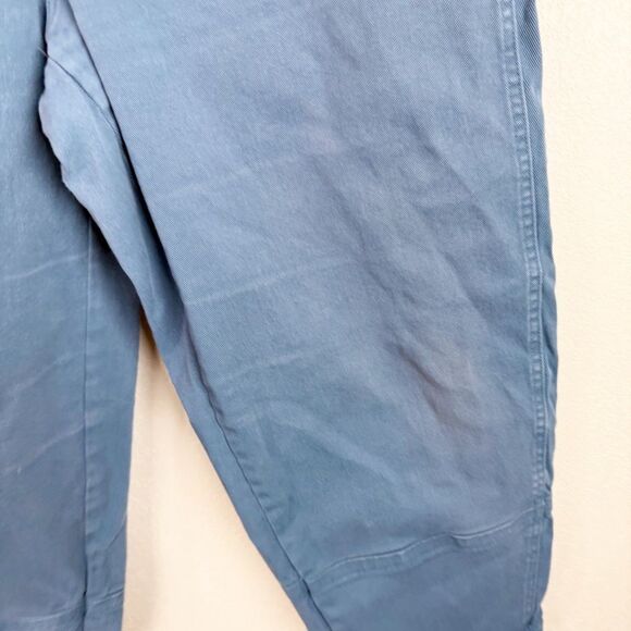 Everland Wide Leg Crop Pants Blue Size 12 - Picture 3 of 8